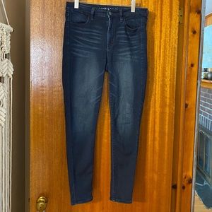 AE High Wasted Jeggings